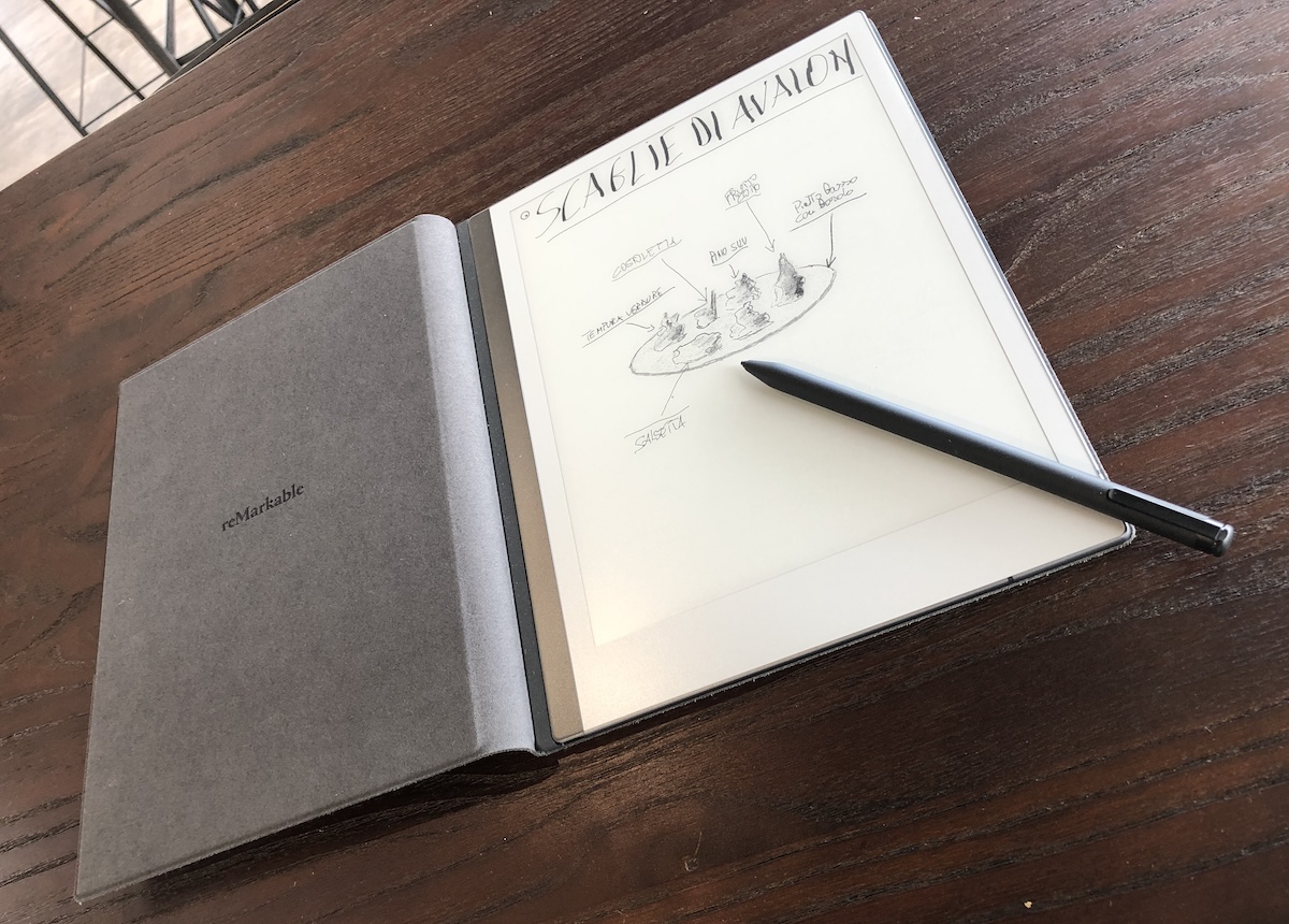 Un paperless reMarkable, che ho scelto come dispositivo per aumentare la mia produttività personale.