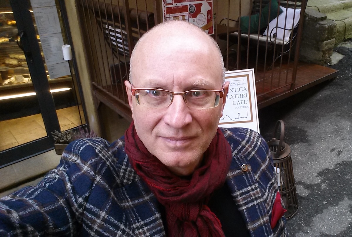 Ecco un selfie del consulente mentore e supevisore generale Francesco de Francesco, in pratica io :p