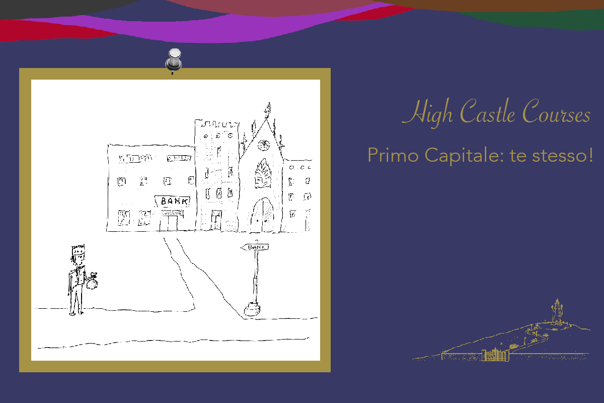 Il corso che punta alla crescita personale, che fa da base a quella professionale ed imprenditoriale.