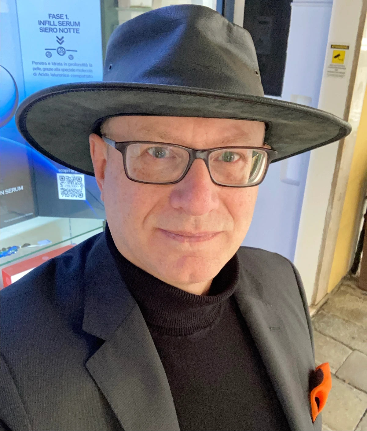 Eccomi mentre faccio una pausa pranzo, mentre opero come mentore per l'imprenditoria.