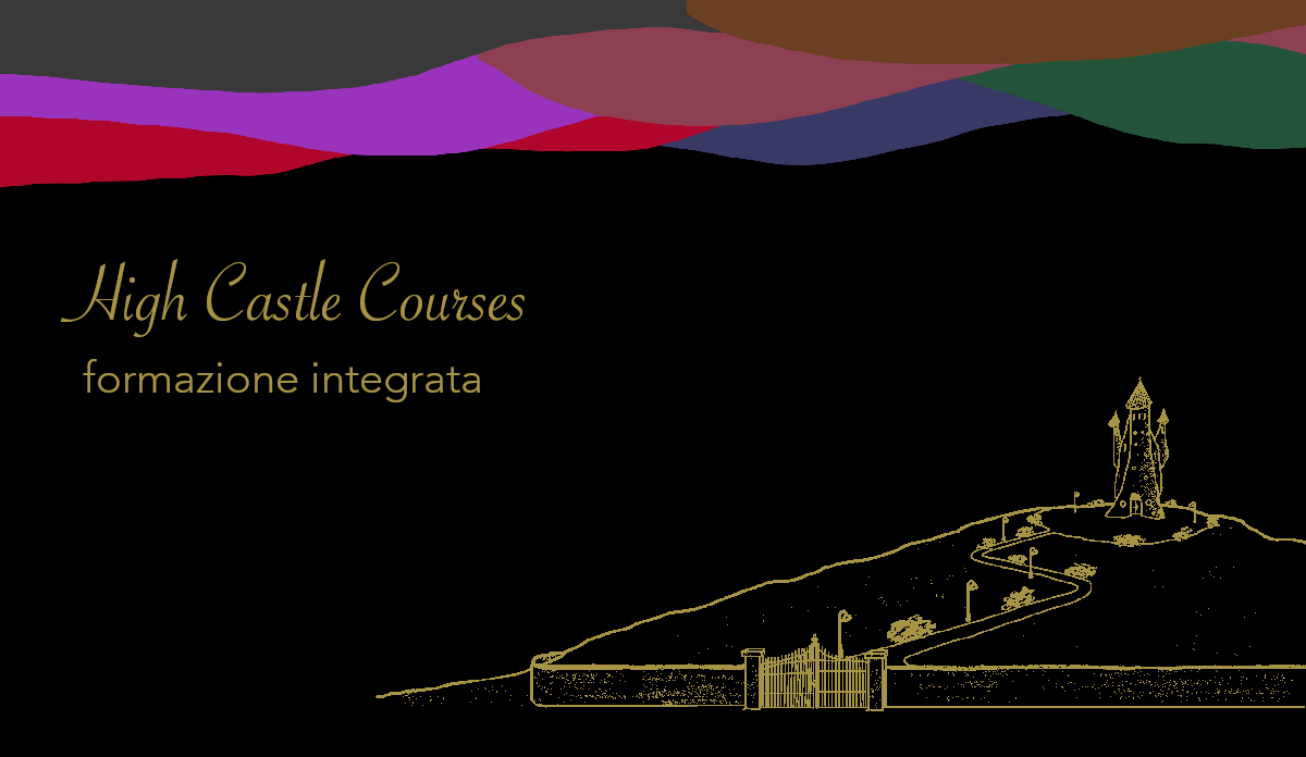 High Castle Courses, formazione integrata, per la crescita imprenditoriale, crescita manageriale, crescita professionale e ovviamente crescita personale.