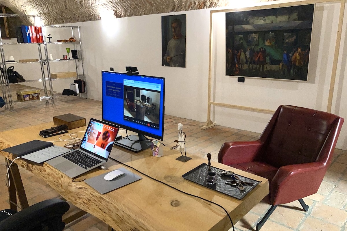 Lo studio di Montagnana da cui fornisco consulenza per la crescita personale, in presenza o a distanza.
